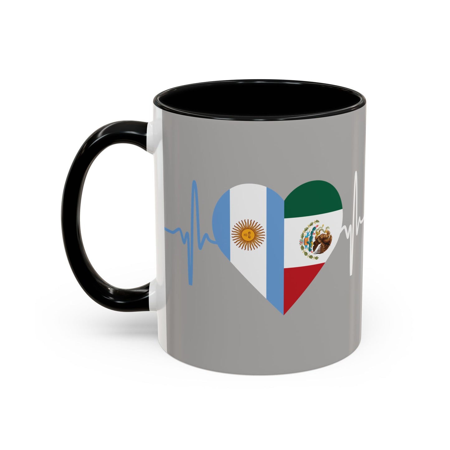 Mexico & Argentina Mug, 11oz
