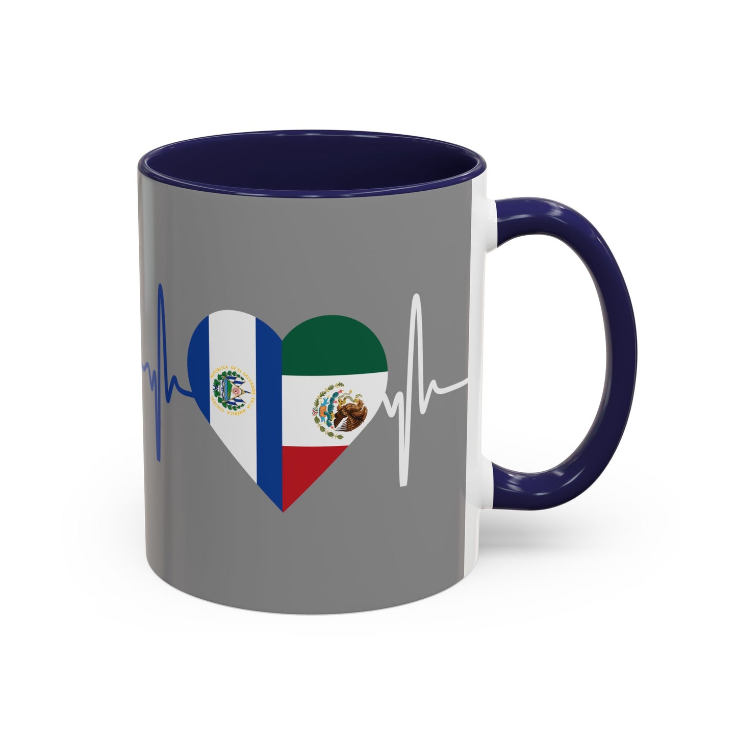 Mexico & El Salvador  Mug, 11oz