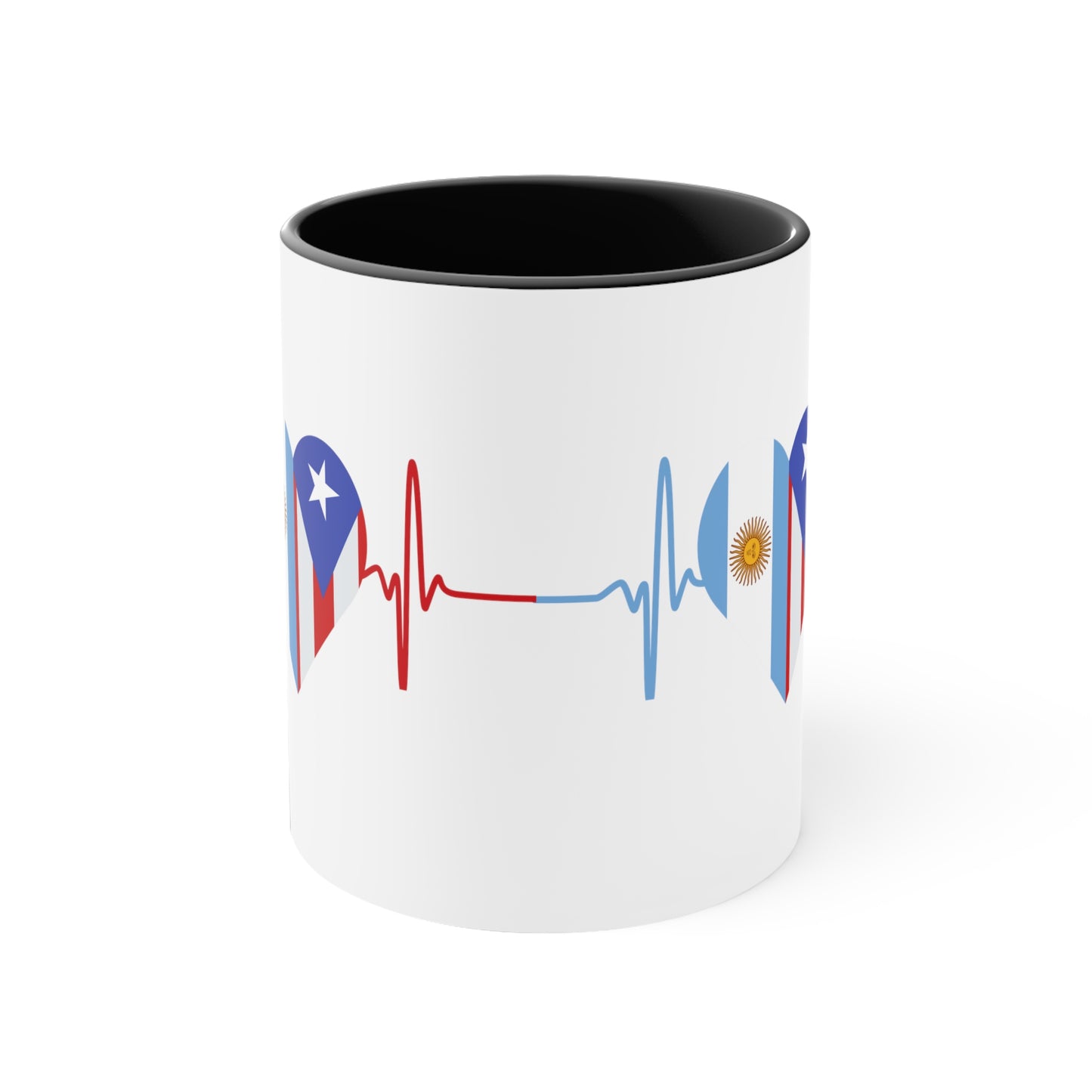Argentina and Puerto Rico Mug, 11oz