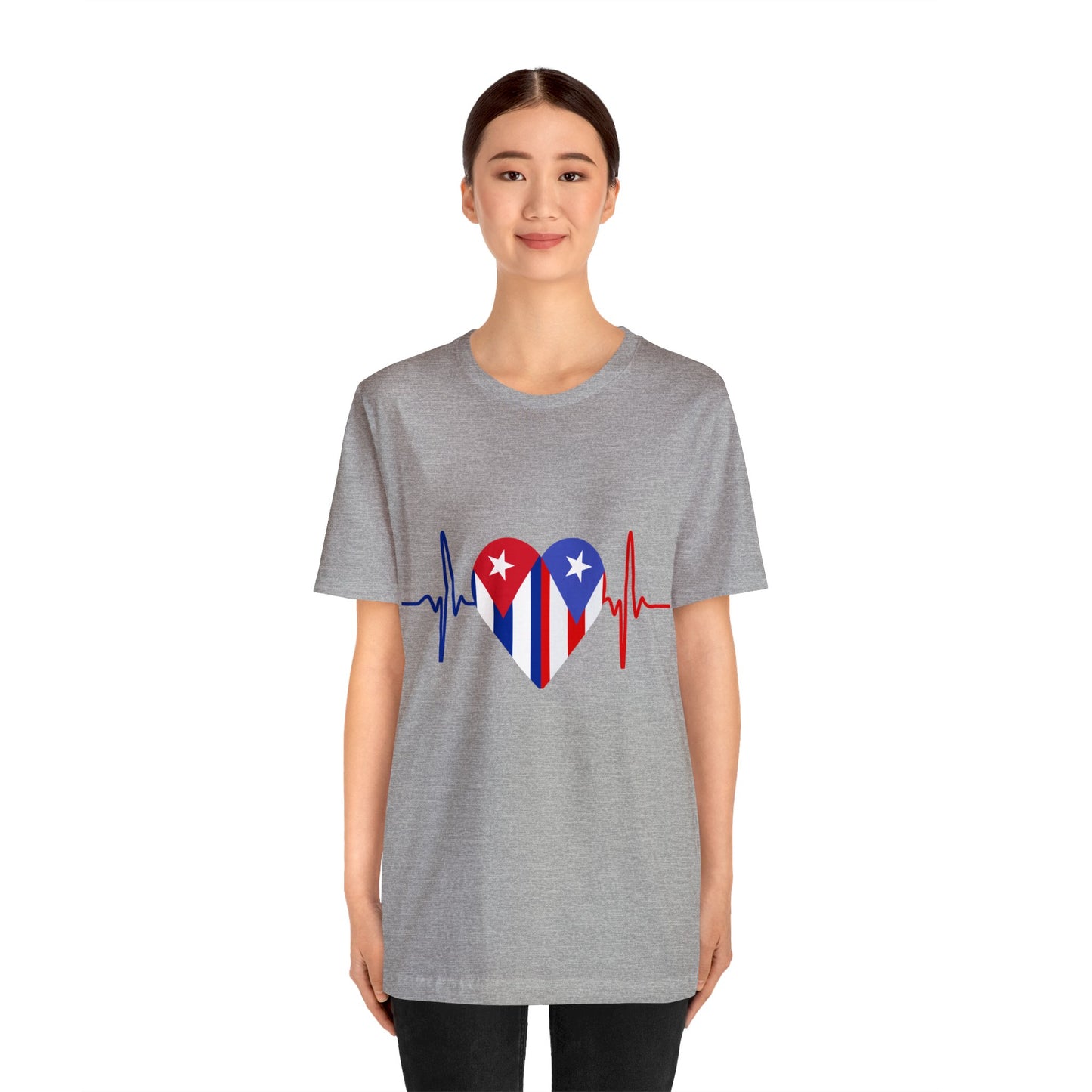 Puerto Rico and Cuba Short Sleeve Tee