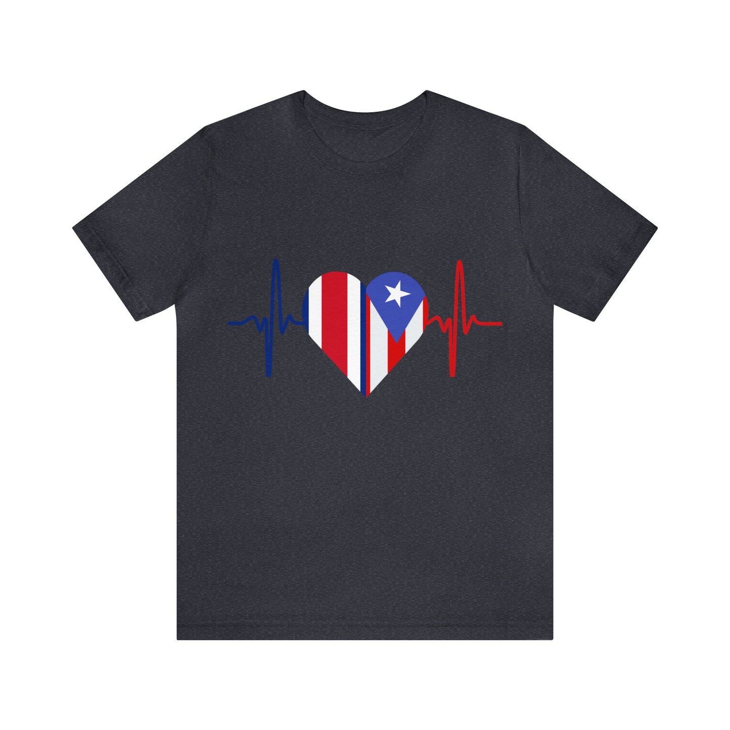 Costa Rica and Puerto Rico Short Sleeve Tee