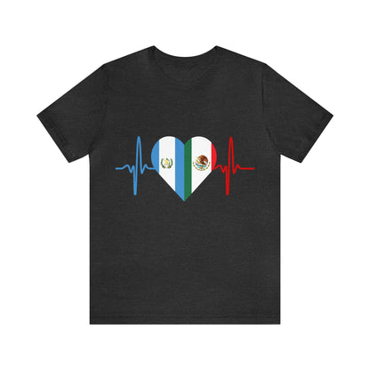 Guatemala and Mexico Short Sleeve Tee