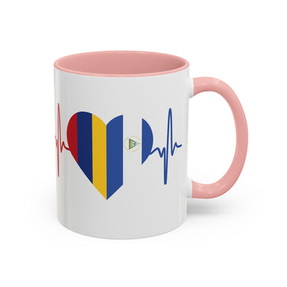 Colombia & Nicaragua Mug, 11oz