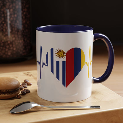 Colombia & Uruguay Mug, 11oz