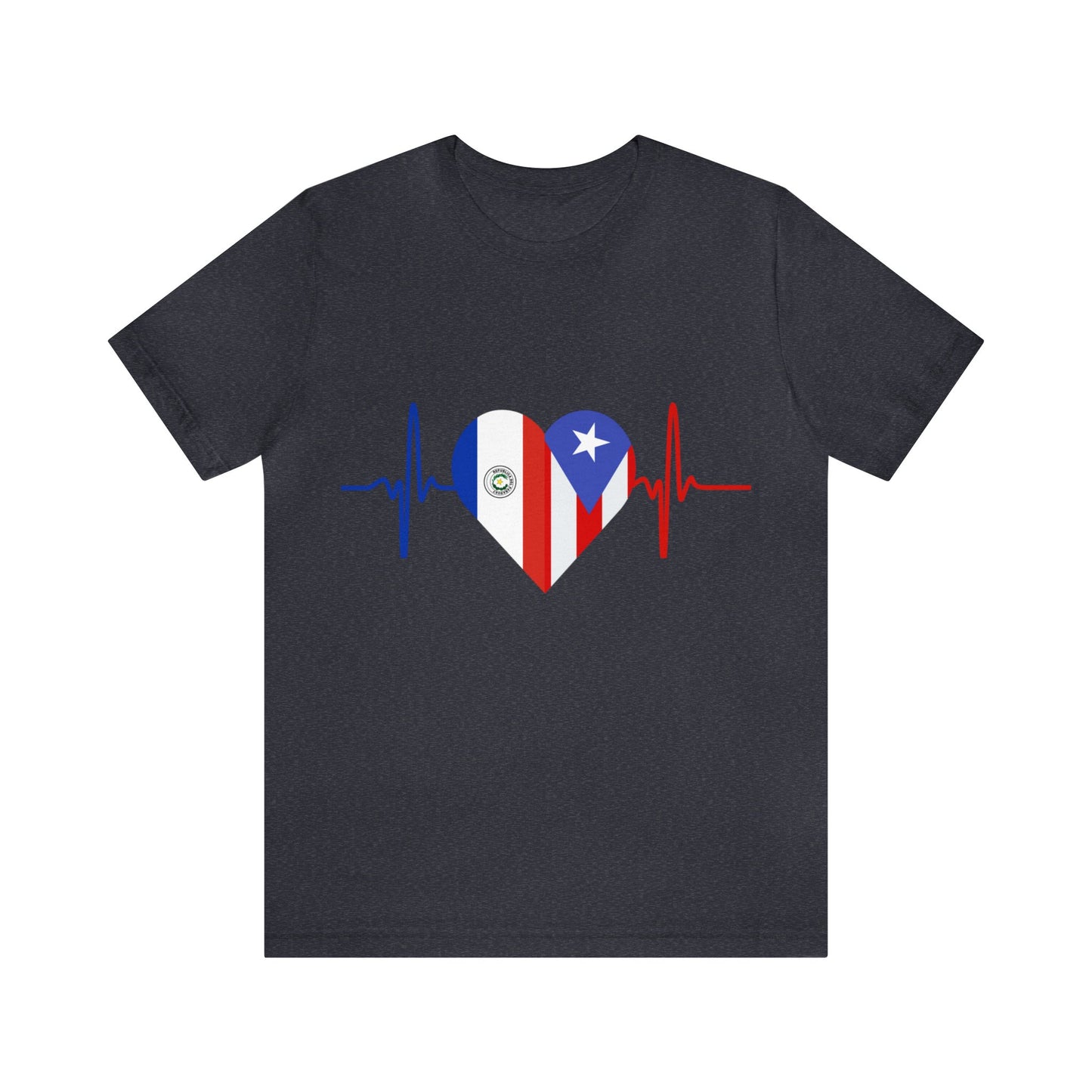 Paraguay and Puerto Rico Short Sleeve Tee