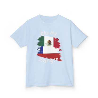 Colombia and Mexico Kids Tee I Camiseta para Niños Colombia y México
