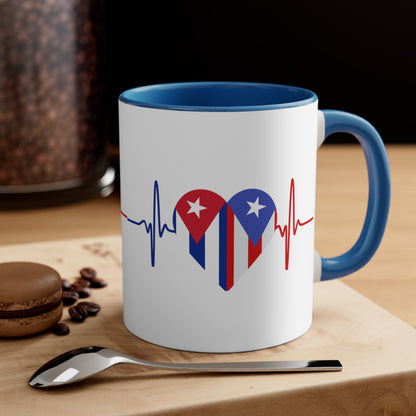 Puerto Rico and Cuba 11oz mug
