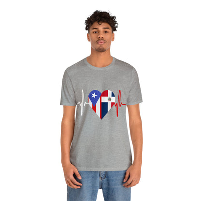 Puerto Rico and Dominican Republic Short Sleeve Tee