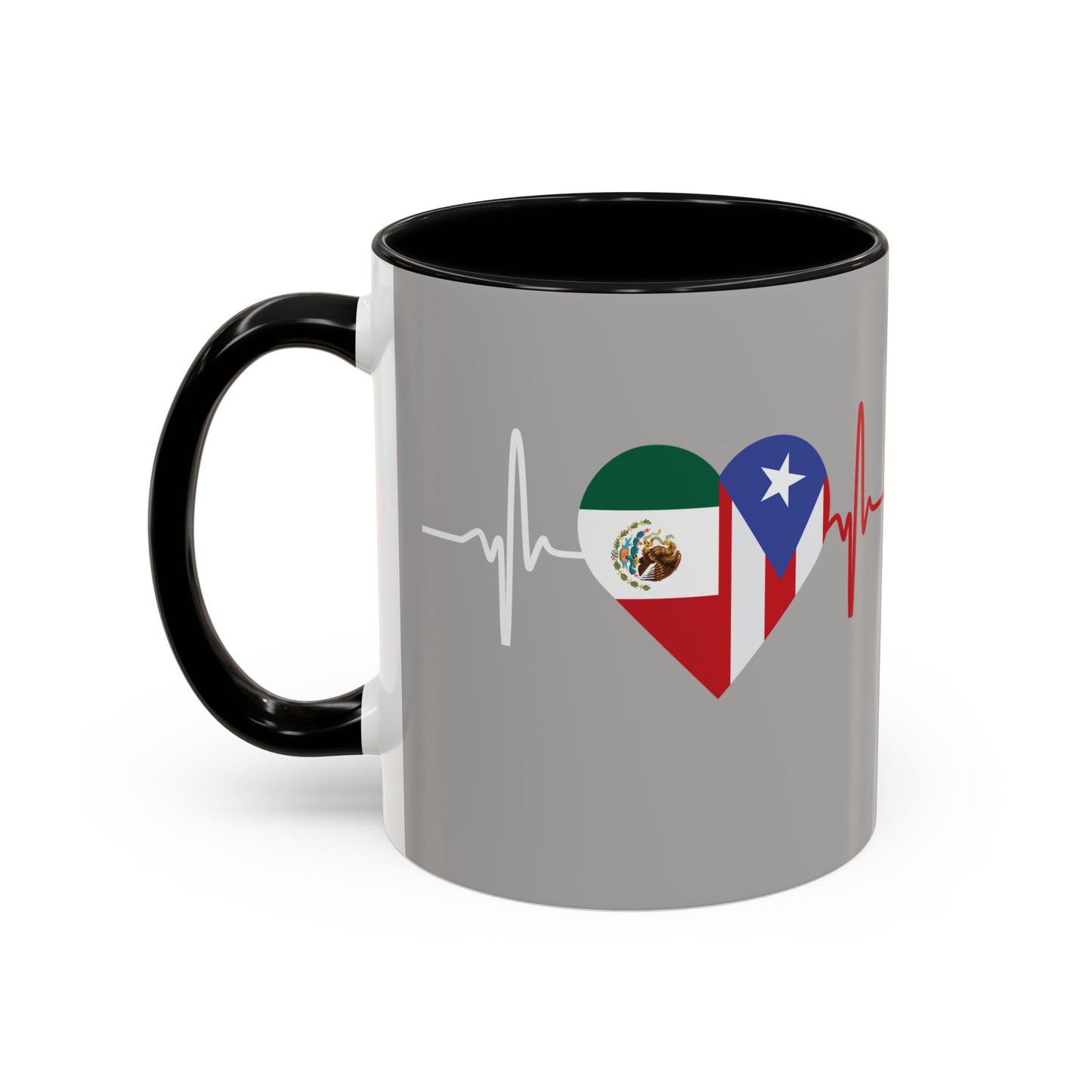 Mexico and Puerto Rico Mug, 11oz