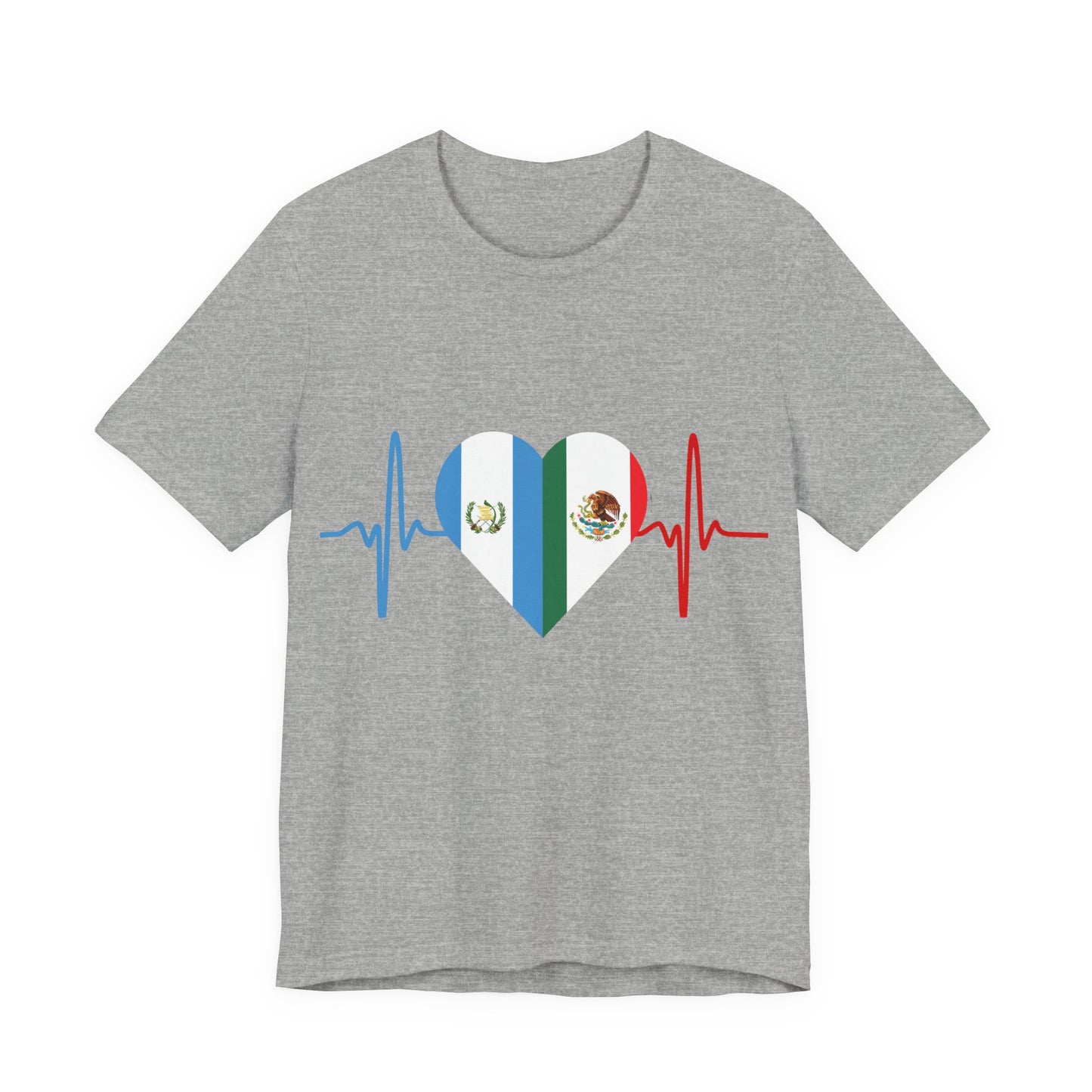 Guatemala and Mexico Short Sleeve Tee