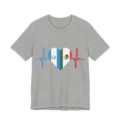 Guatemala and Mexico Short Sleeve Tee