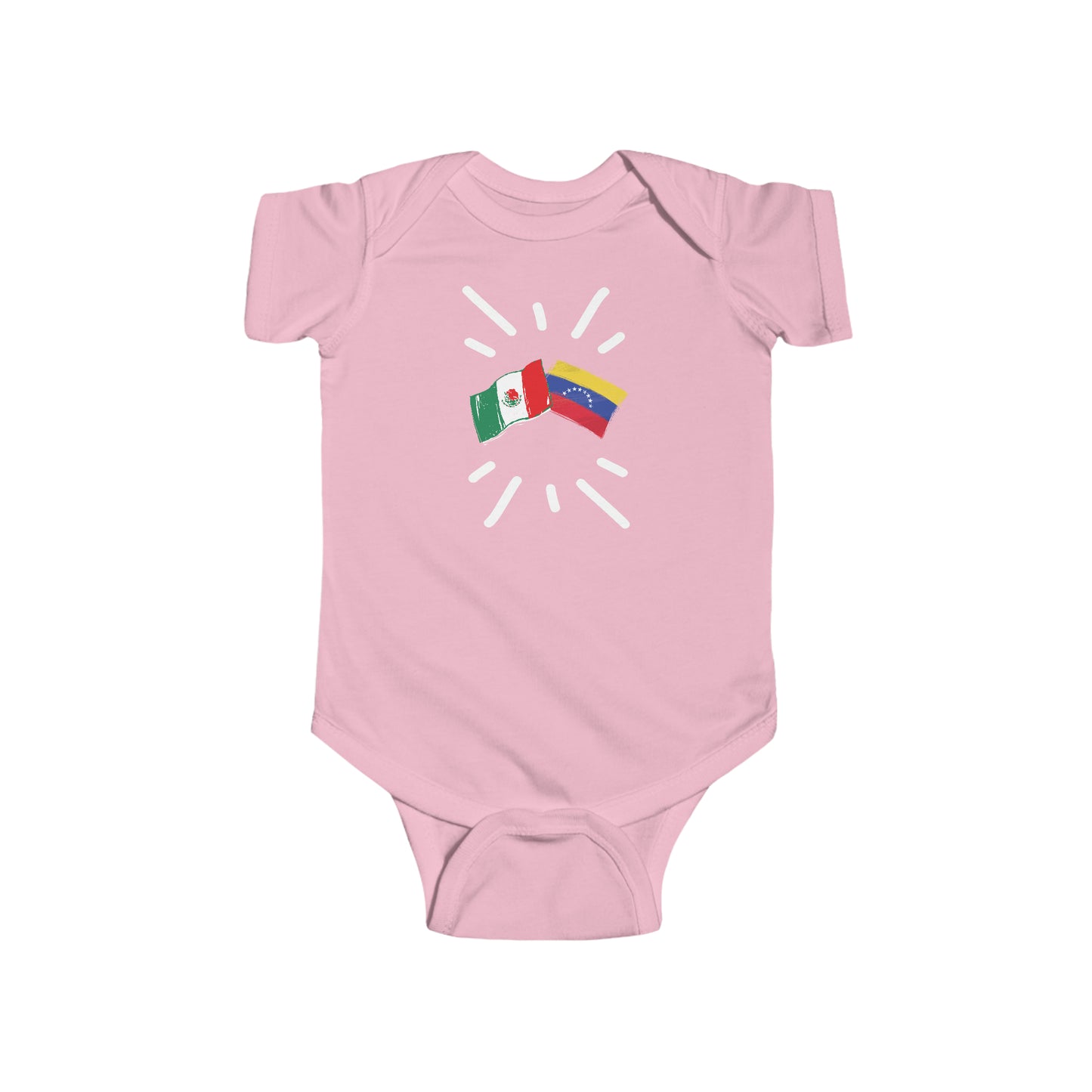 Infant Venezuela and Mexico Bodysuit