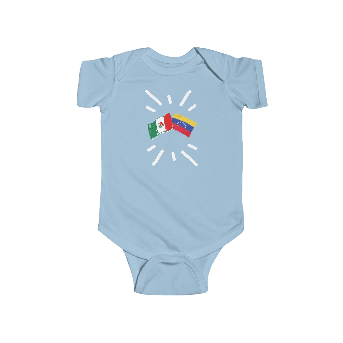 Infant Venezuela and Mexico Bodysuit