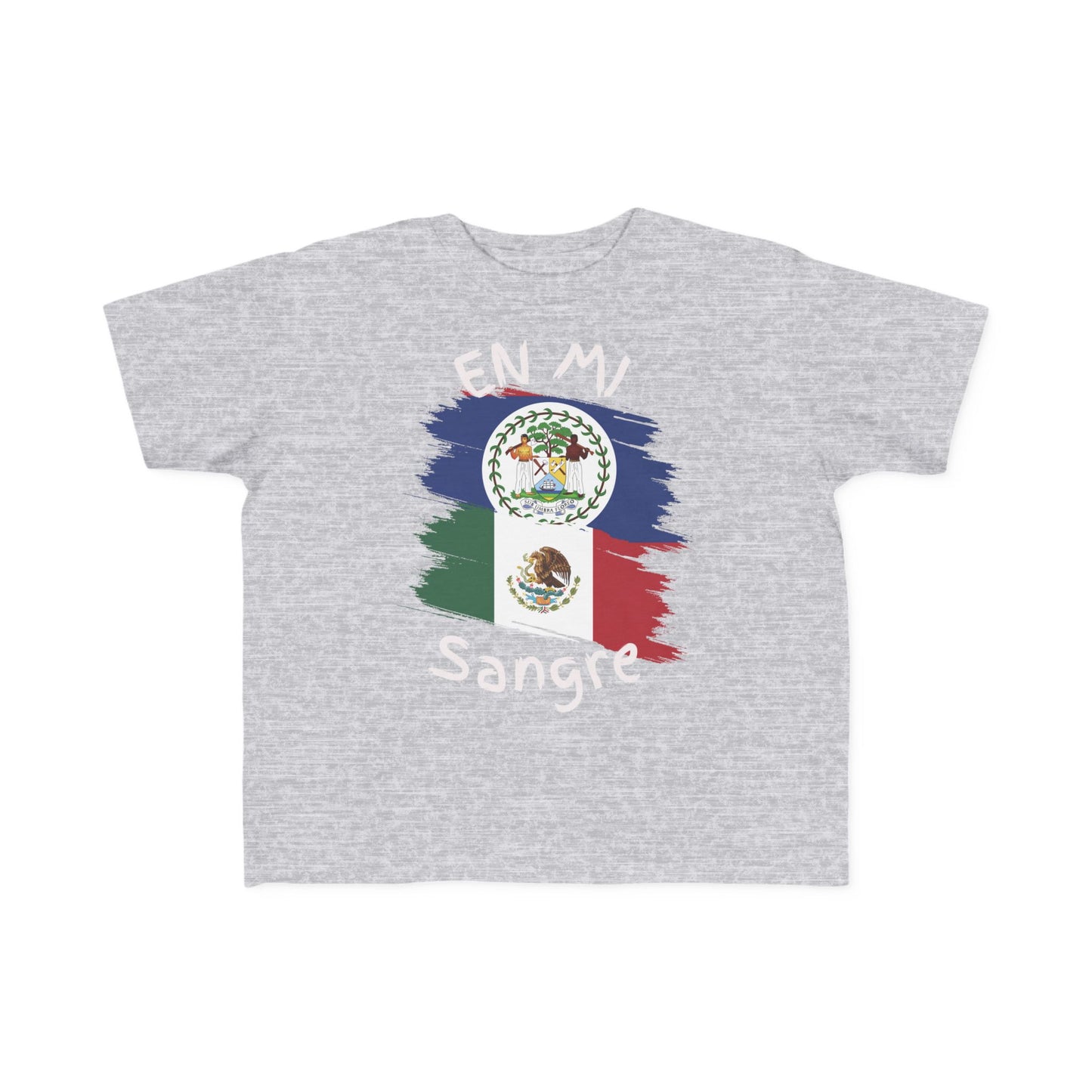 Belize and Mexico Toddler's Tee I Camiseta manga corta para Toddler Belize y Mexico