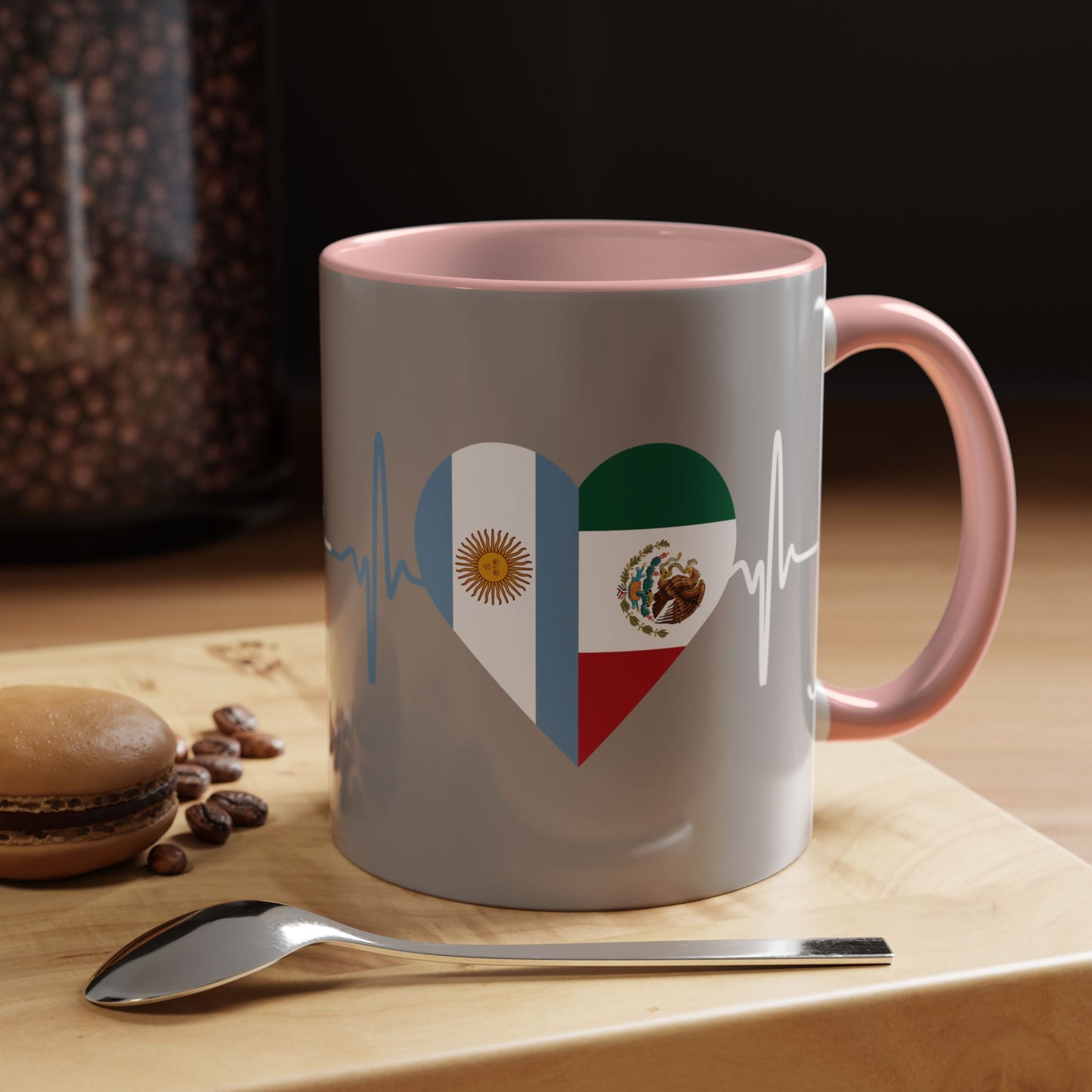 Mexico & Argentina Mug, 11oz