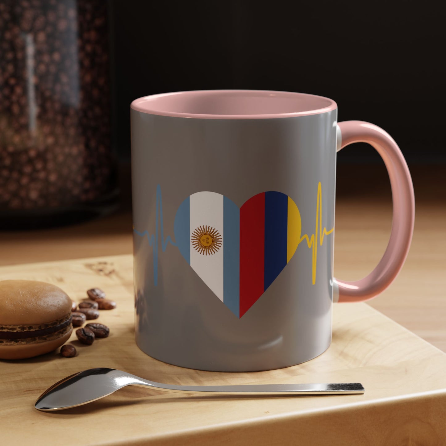 Colombia & Argentina Mug, 11oz