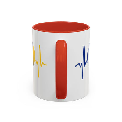 Colombia & Uruguay Mug, 11oz