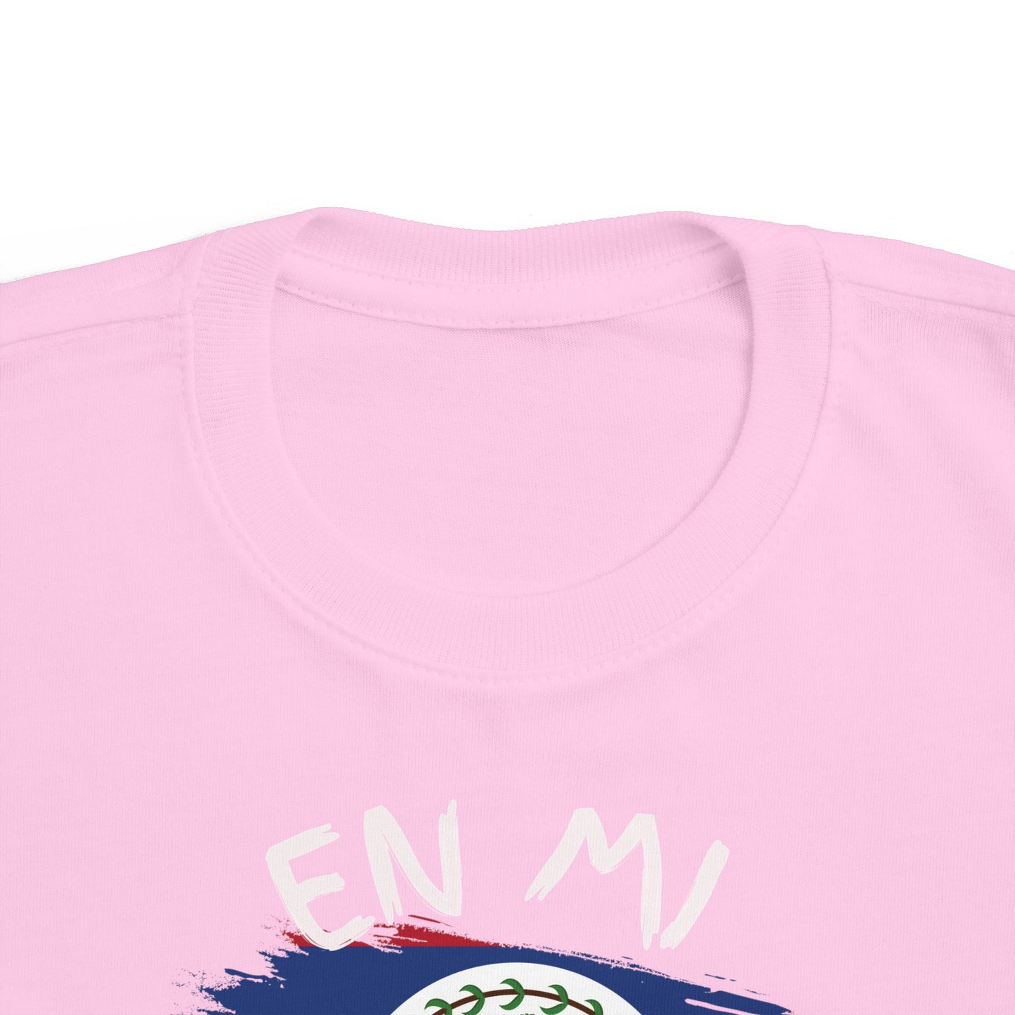 Belize and Mexico Toddler's Tee I Camiseta manga corta para Toddler Belize y Mexico