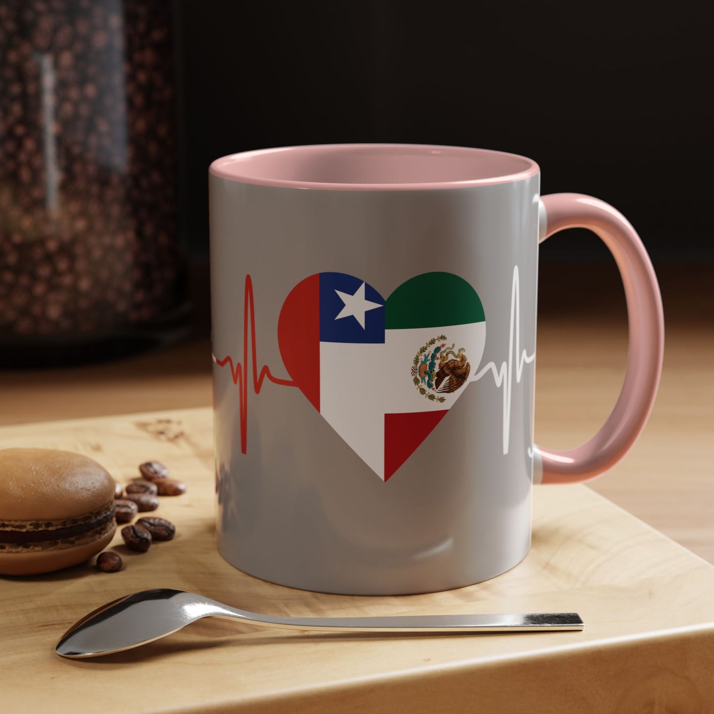 Mexico & Chile Mug, 11oz