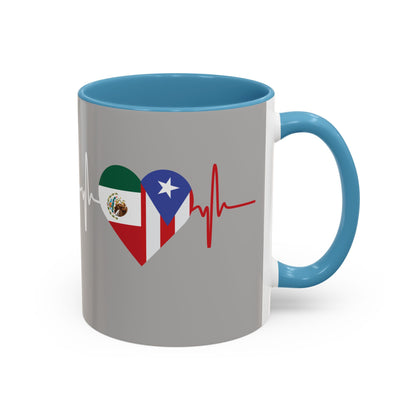 Mexico and Puerto Rico Mug, 11oz