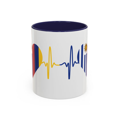 Colombia & Uruguay Mug, 11oz