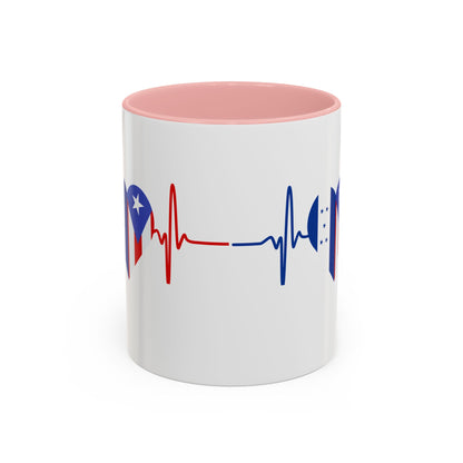 Honduras and Puerto Rico Mug, 11oz