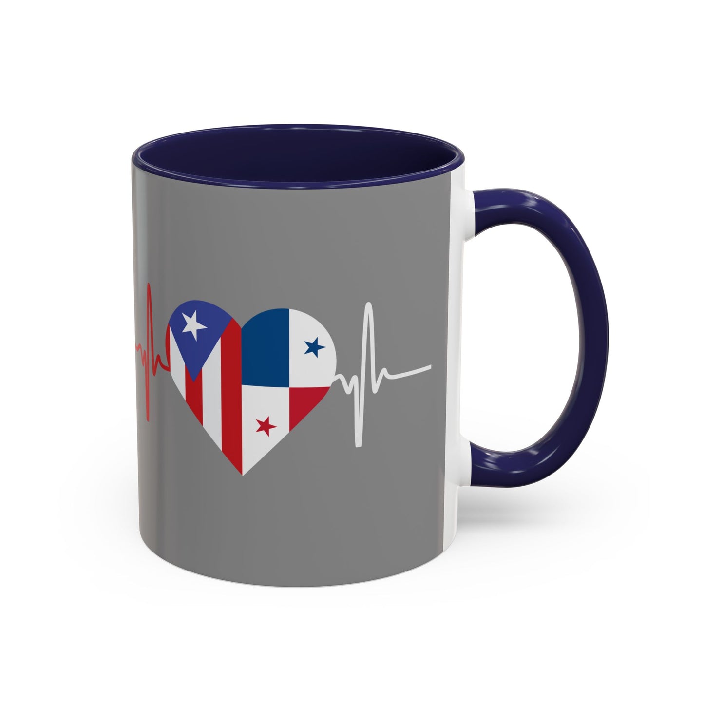 Panama and Puerto Rico Mug, 11oz