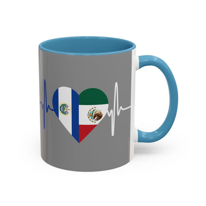 Mexico & El Salvador  Mug, 11oz