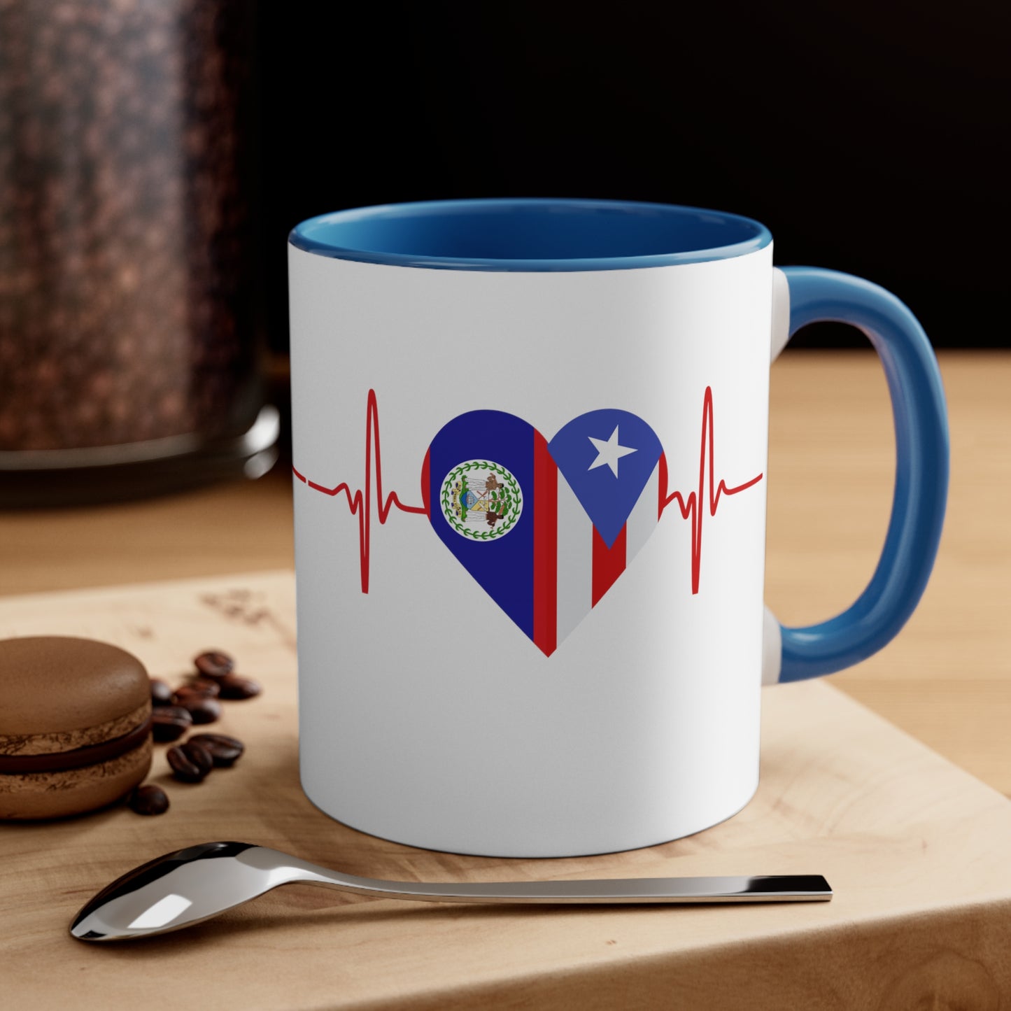 Belize and Puerto Rico Mug, 11oz