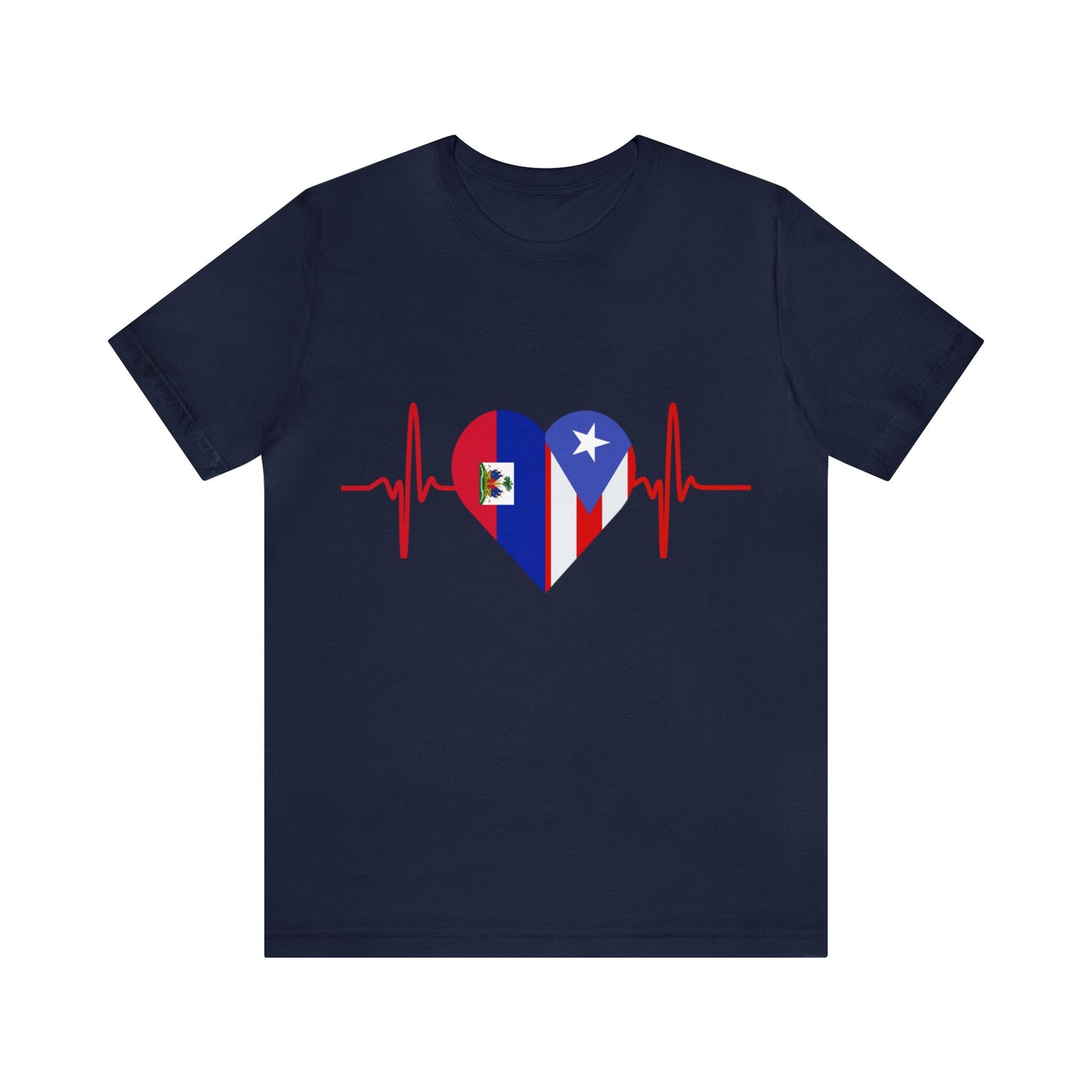 Haití and Puerto Rico Short Sleeve Tee
