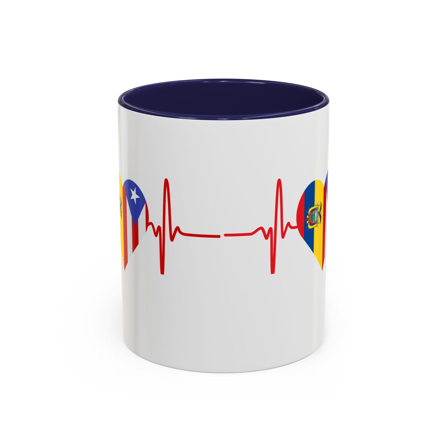 Ecuador and Puerto Rico Mug, 11oz