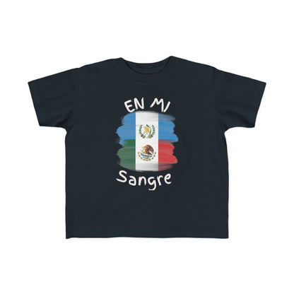 Copy of Guatemala y Mexico Toddler's Tee