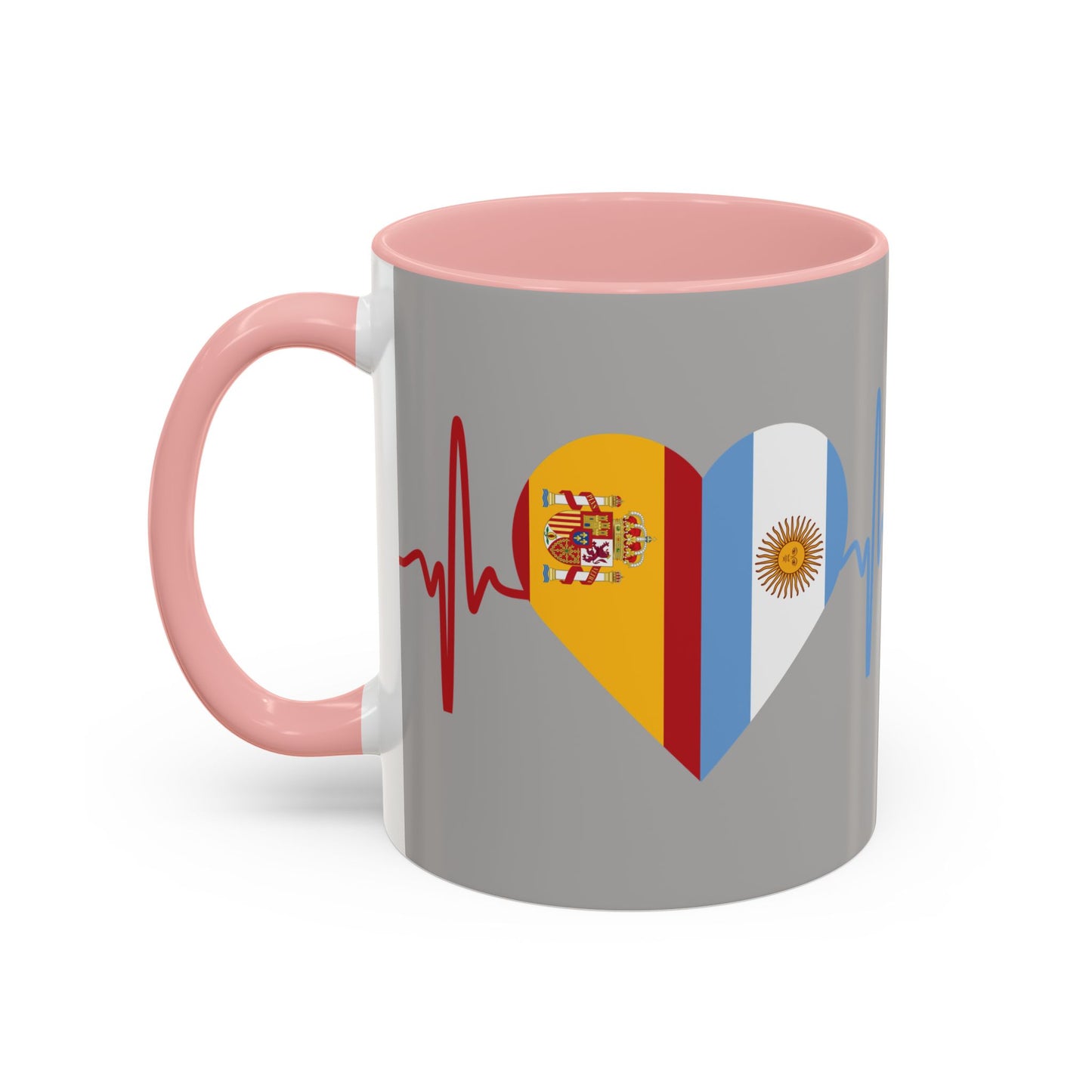 Argentina & España/Spain Mug, 11oz