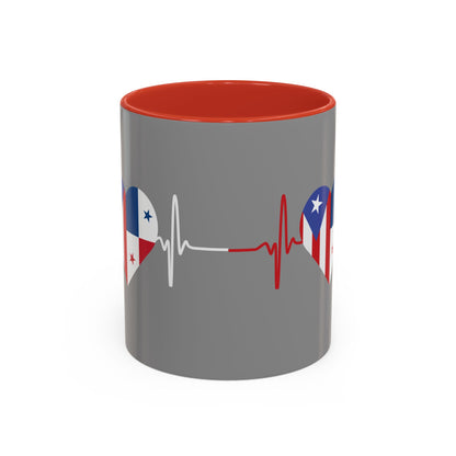 Panama and Puerto Rico Mug, 11oz