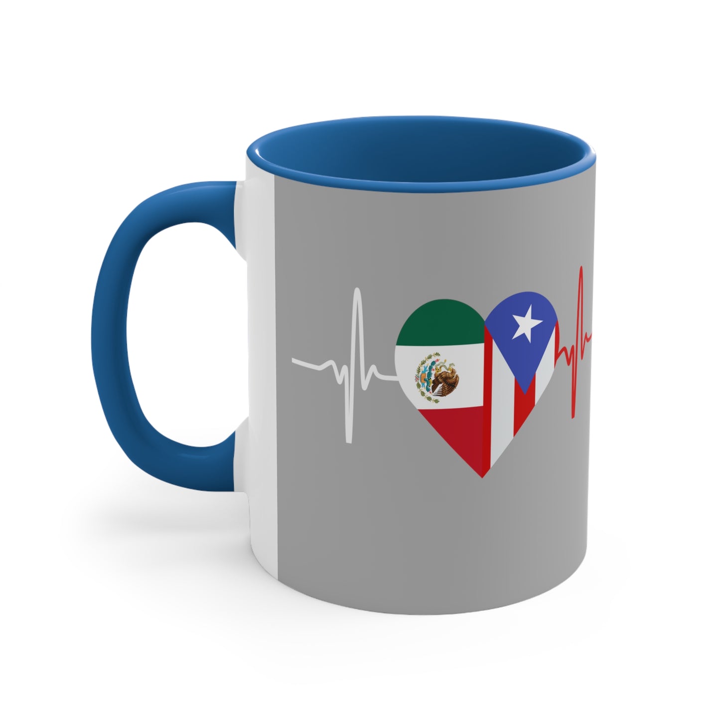 Mexico and Puerto Rico Mug, 11oz