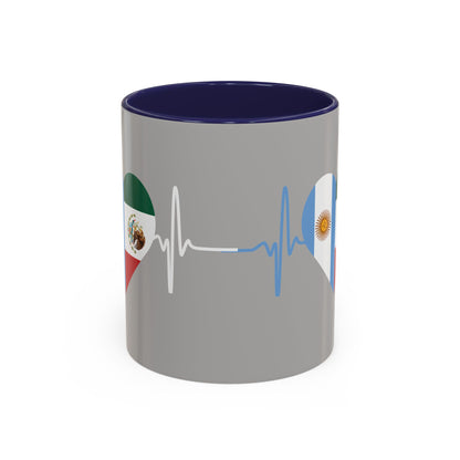 Mexico & Argentina Mug, 11oz