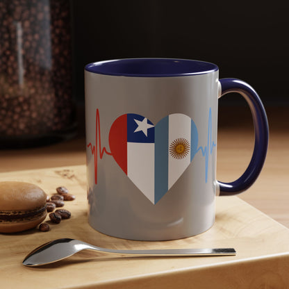 Argentina & Chile Mug, 11oz
