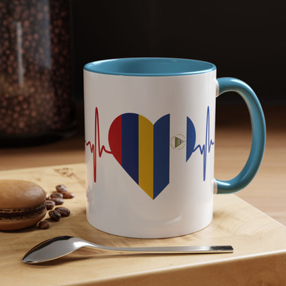 Colombia & Nicaragua Mug, 11oz