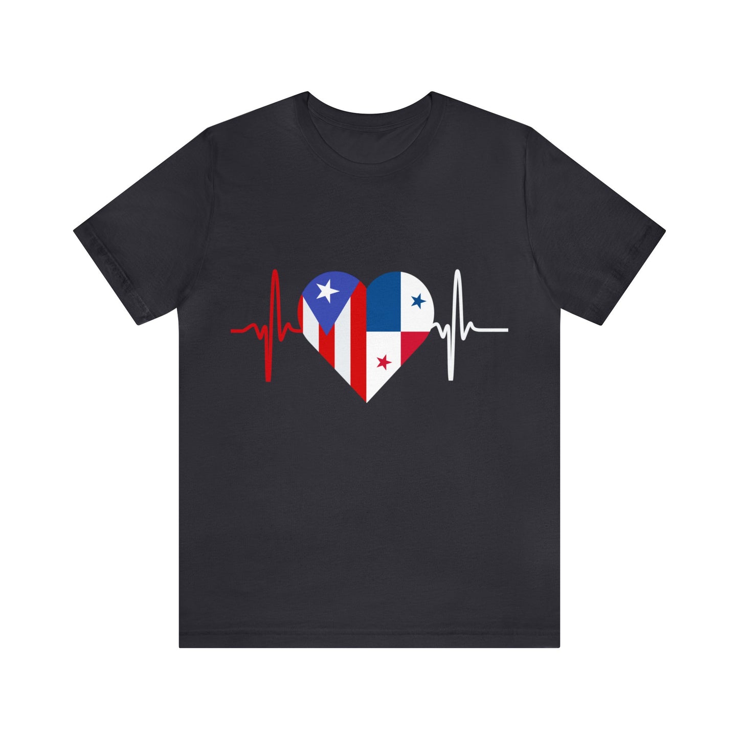 Puerto Rico and Panama Short Sleeve Tee