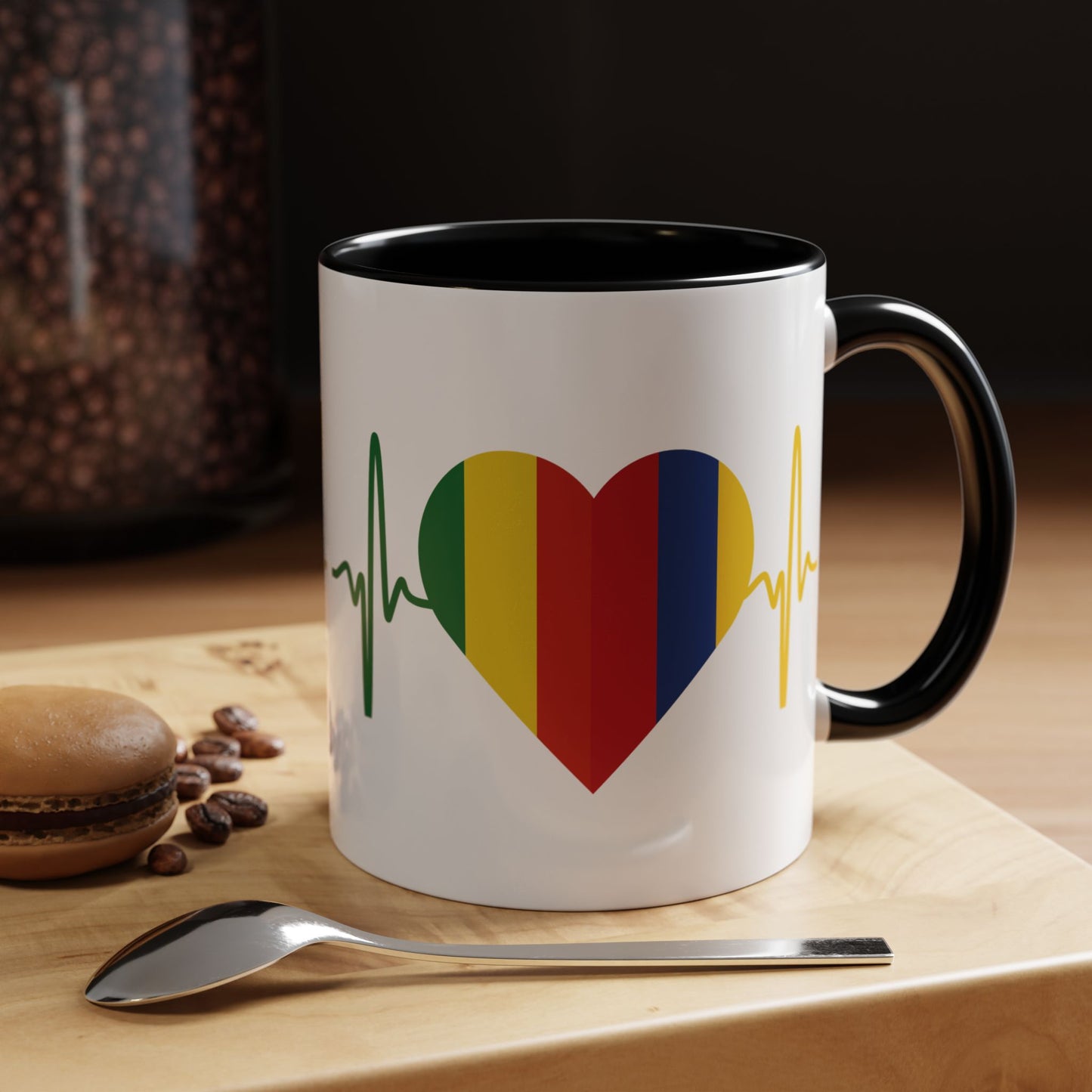 Colombia & Bolivia Mug, 11oz