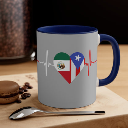 Mexico and Puerto Rico Mug, 11oz
