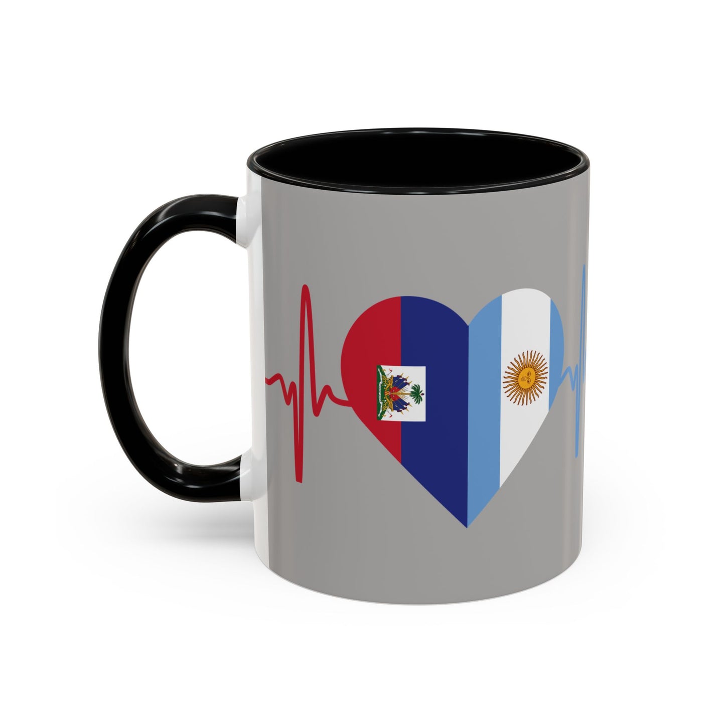 Argentina & Haití Mug, 11oz
