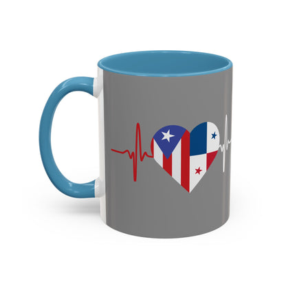 Panama and Puerto Rico Mug, 11oz