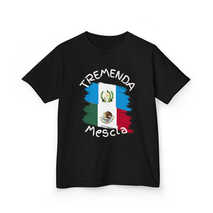 Guatemala and Mexico Kids Tee I Camiseta para Niños Guatemala y México I Cultura Guatemalteca y Mexicana