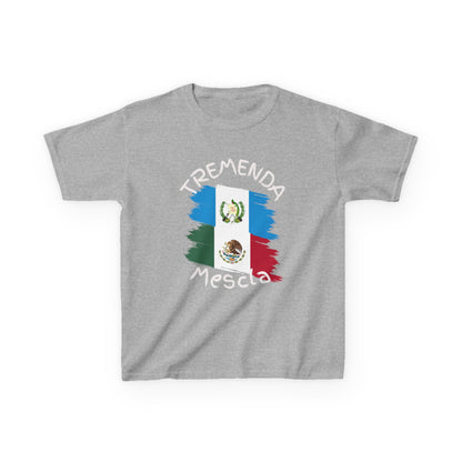 Guatemala and Mexico Kids Tee I Camiseta para Niños Guatemala y México I Cultura Guatemalteca y Mexicana