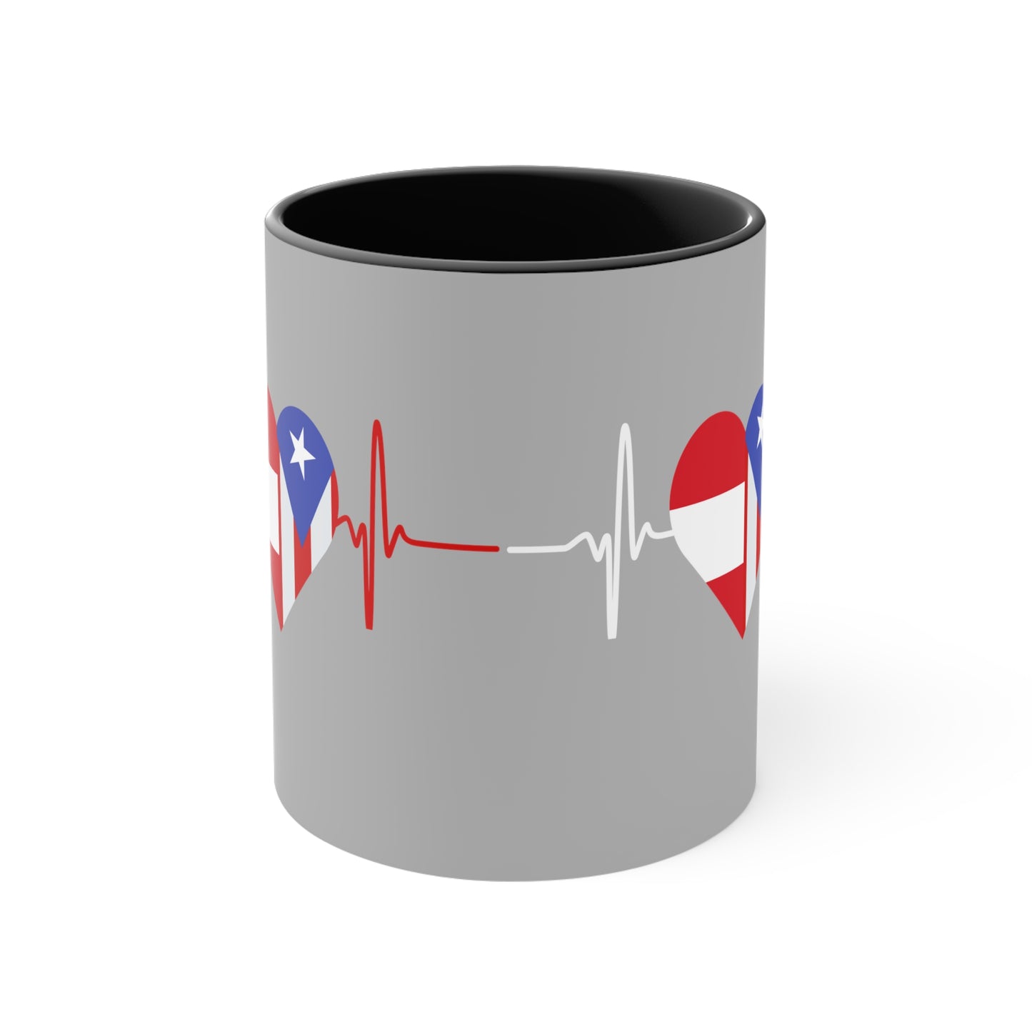 Peru and Puerto Rico Mug, 11oz