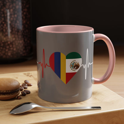 Mexico & Colombia Mug, 11oz