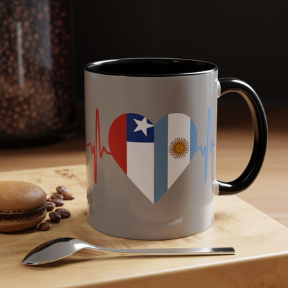 Argentina & Chile Mug, 11oz
