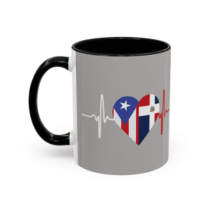 Dominican Republic and Puerto Rico Mug, 11oz