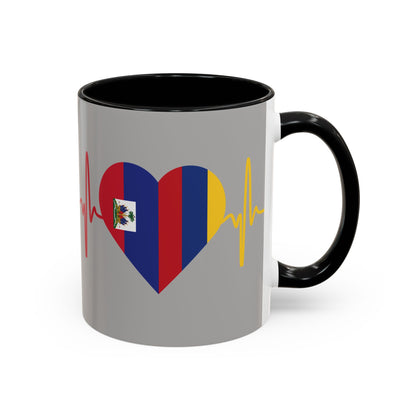 Colombia & Haití Mug, 11oz